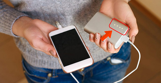 Đèn pin sạc dự phòng liên tục nhấp nháy - Nguyên nhân & cách khắc phục